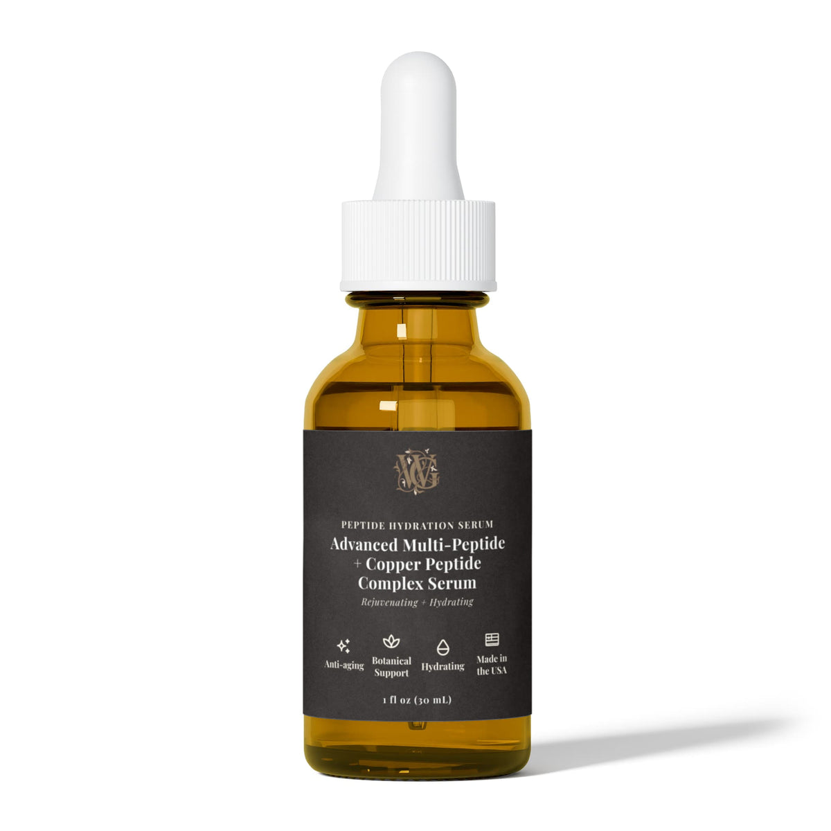 Advanced Multi-Peptide + Copper Peptide Complex Serum