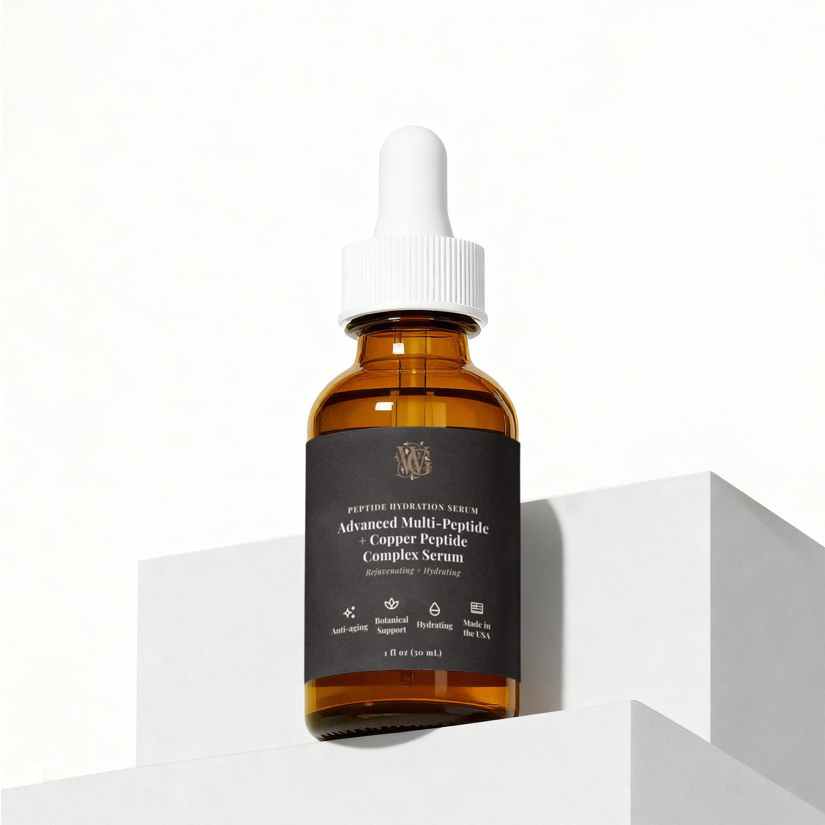 Advanced Multi-Peptide + Copper Peptide Complex Serum