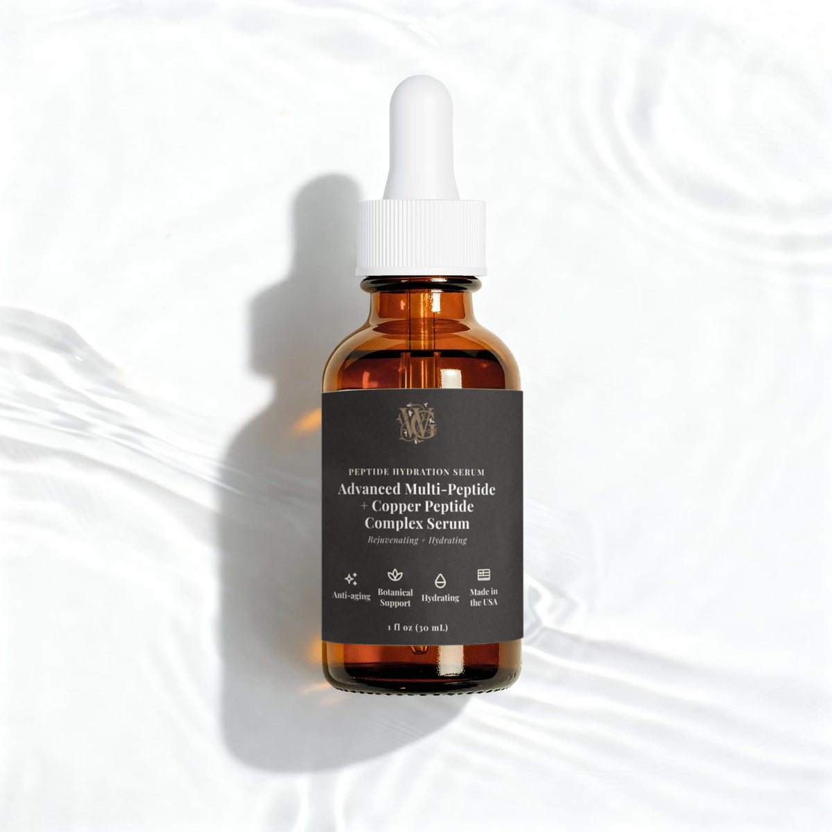Advanced Multi-Peptide + Copper Peptide Complex Serum