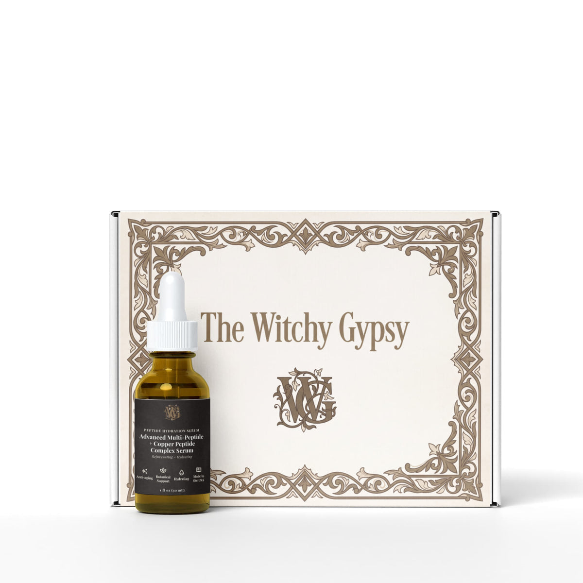 Advanced Multi-Peptide + Copper Peptide Complex Serum