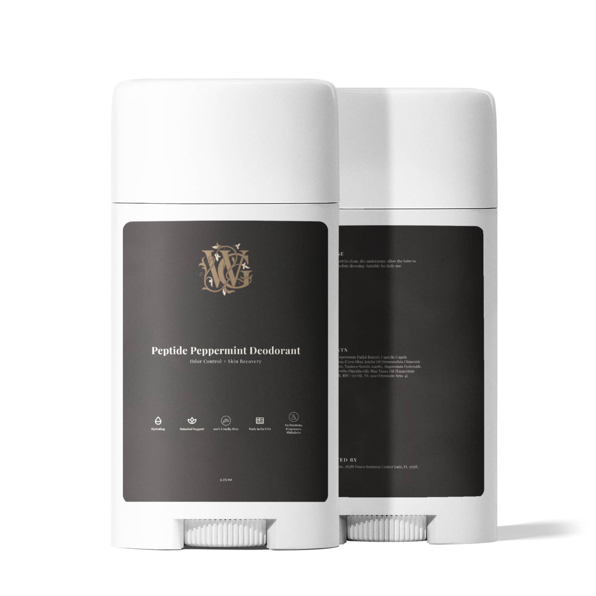 Peptide Peppermint Deodorant