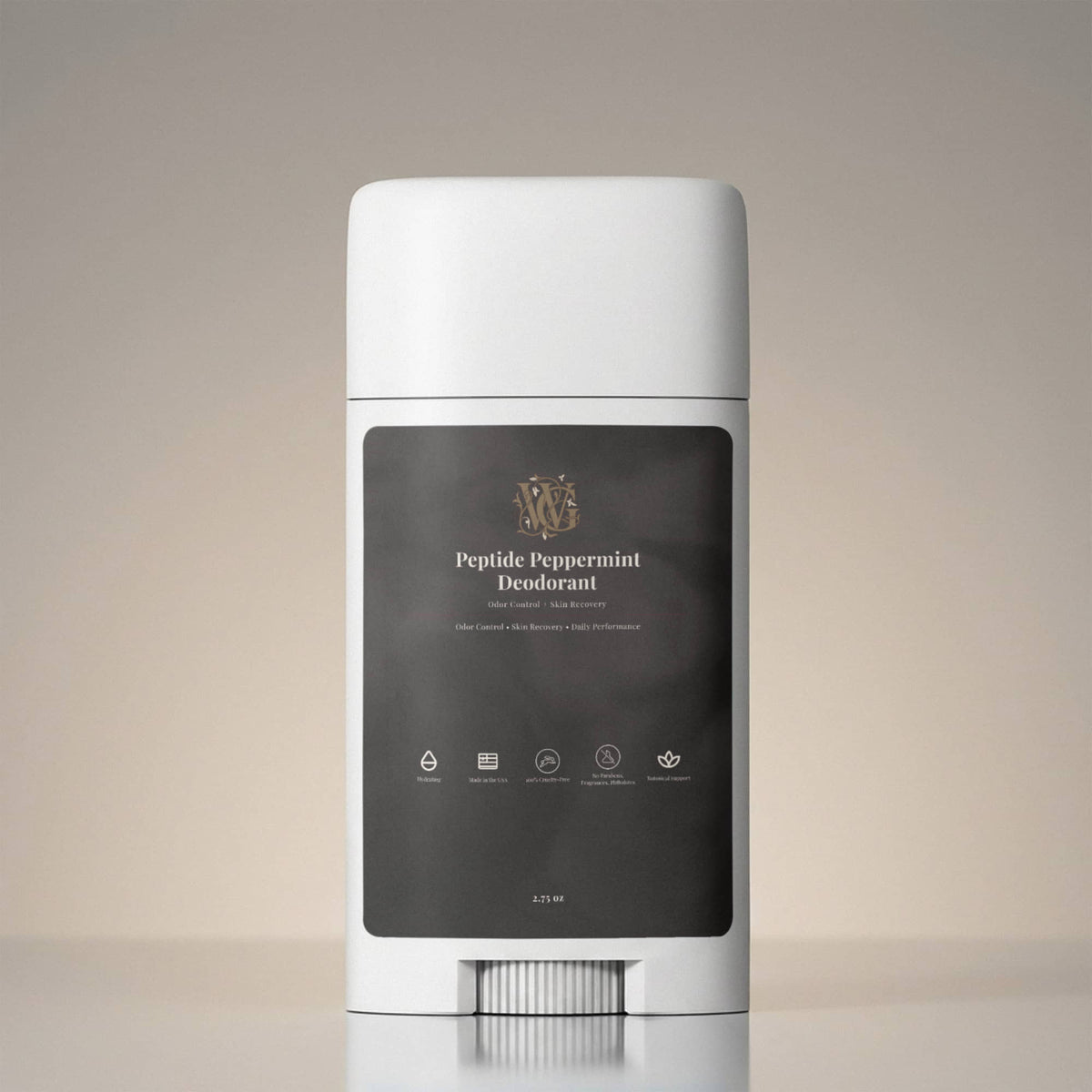 Peptide Peppermint Deodorant