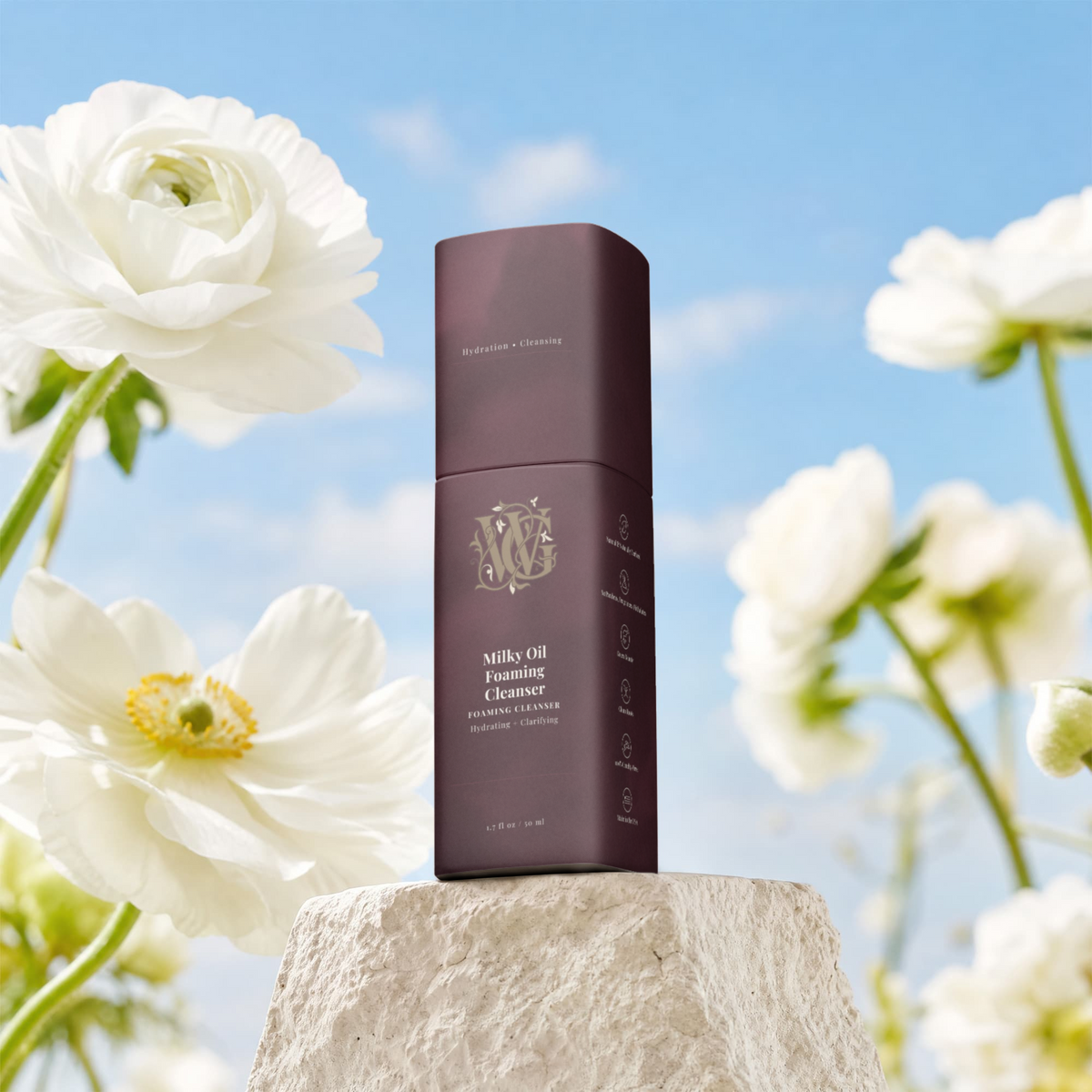 Milky Oil Foaming Cleanser