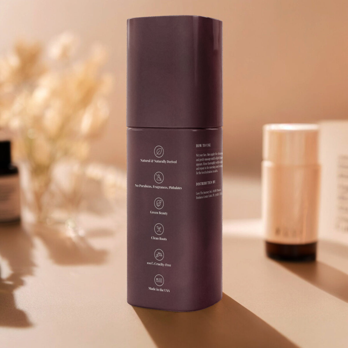 Milky Oil Foaming Cleanser