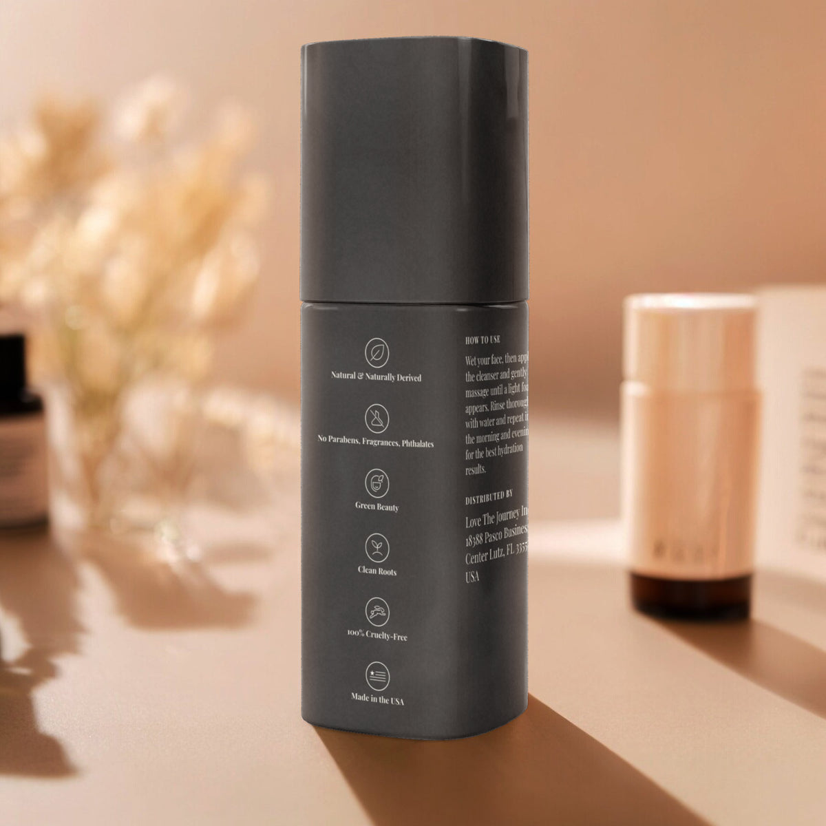 Milky Oil Foaming Cleanser