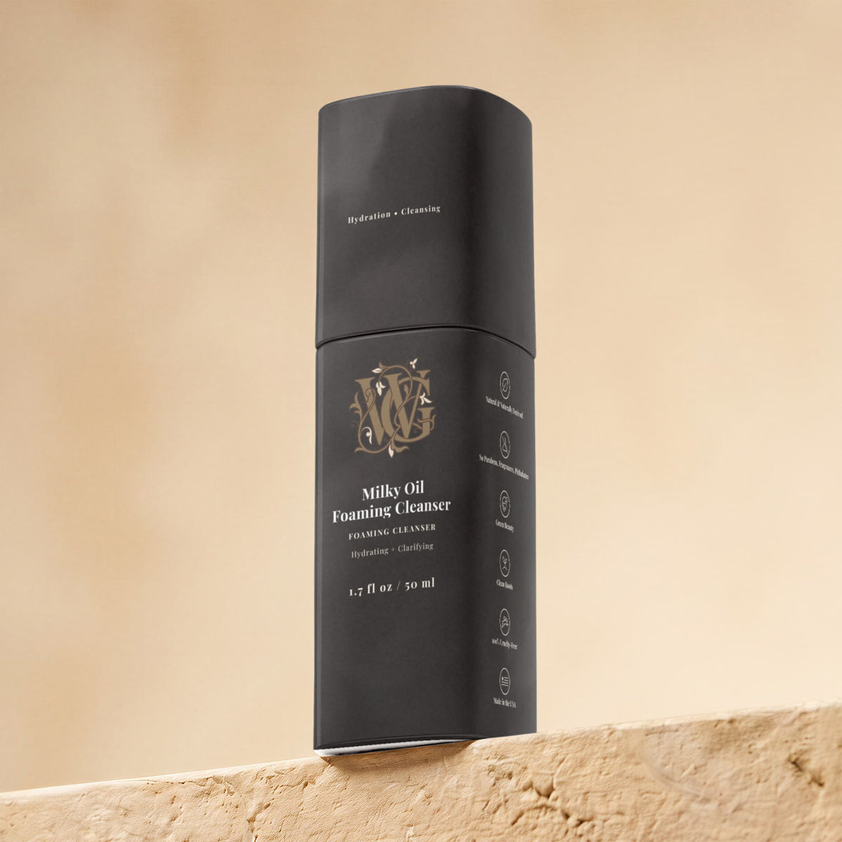 Milky Oil Foaming Cleanser