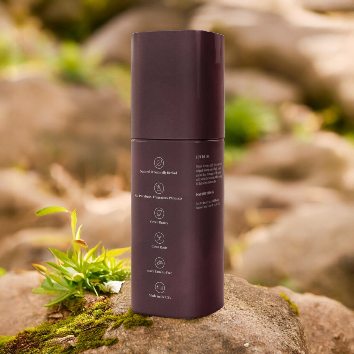Milky Oil Foaming Cleanser
