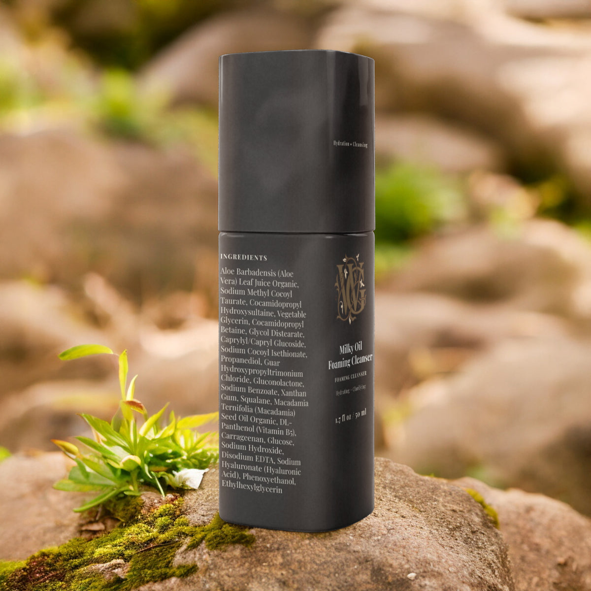 Milky Oil Foaming Cleanser