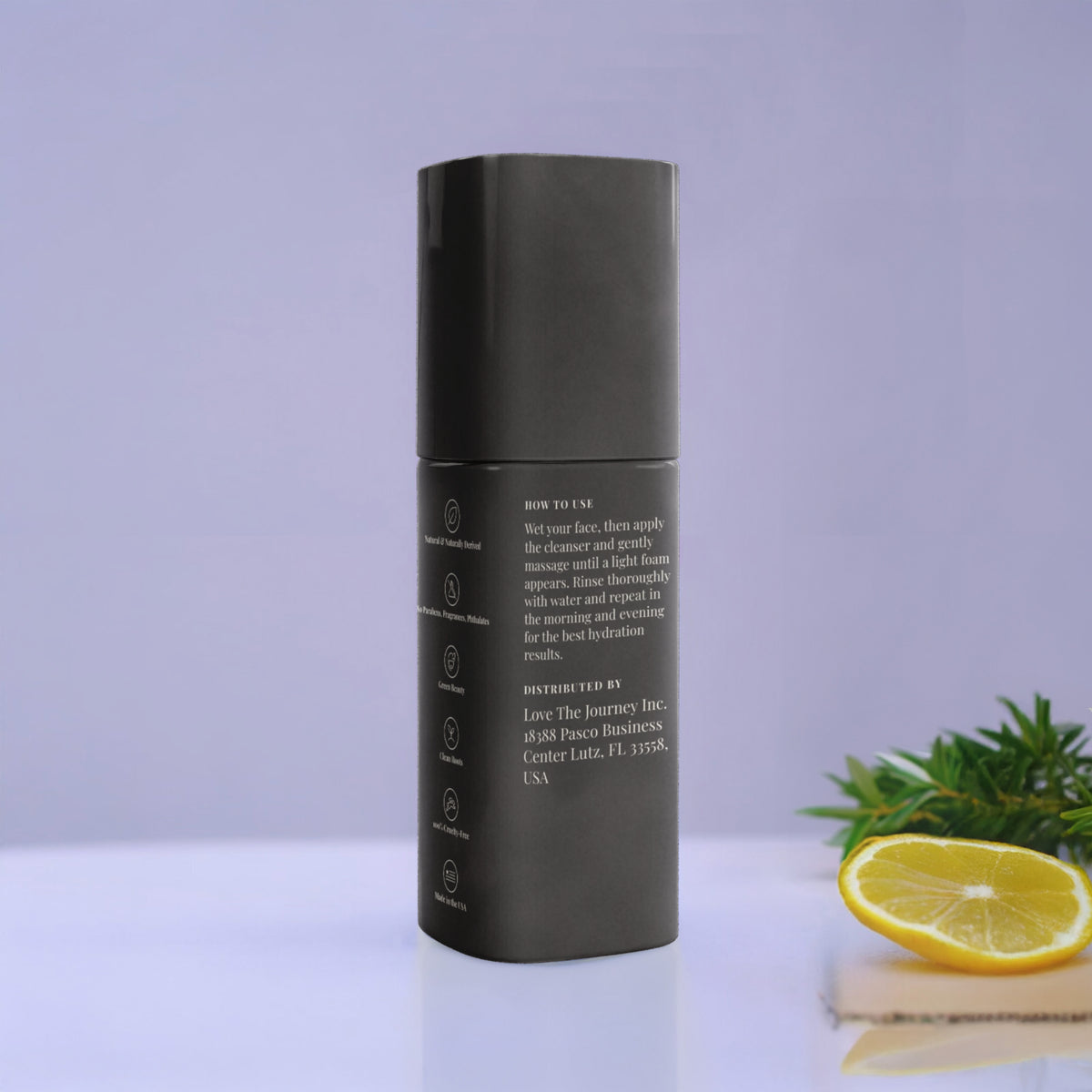 Milky Oil Foaming Cleanser