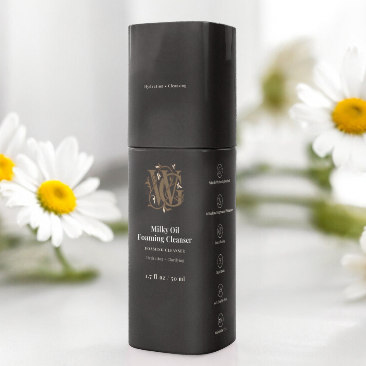 Milky Oil Foaming Cleanser
