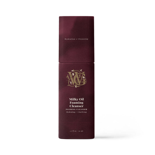 Milky Oil Foaming Cleanser