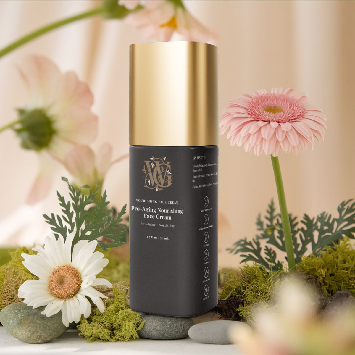 Pro-Aging Nourishing Face Cream Gold