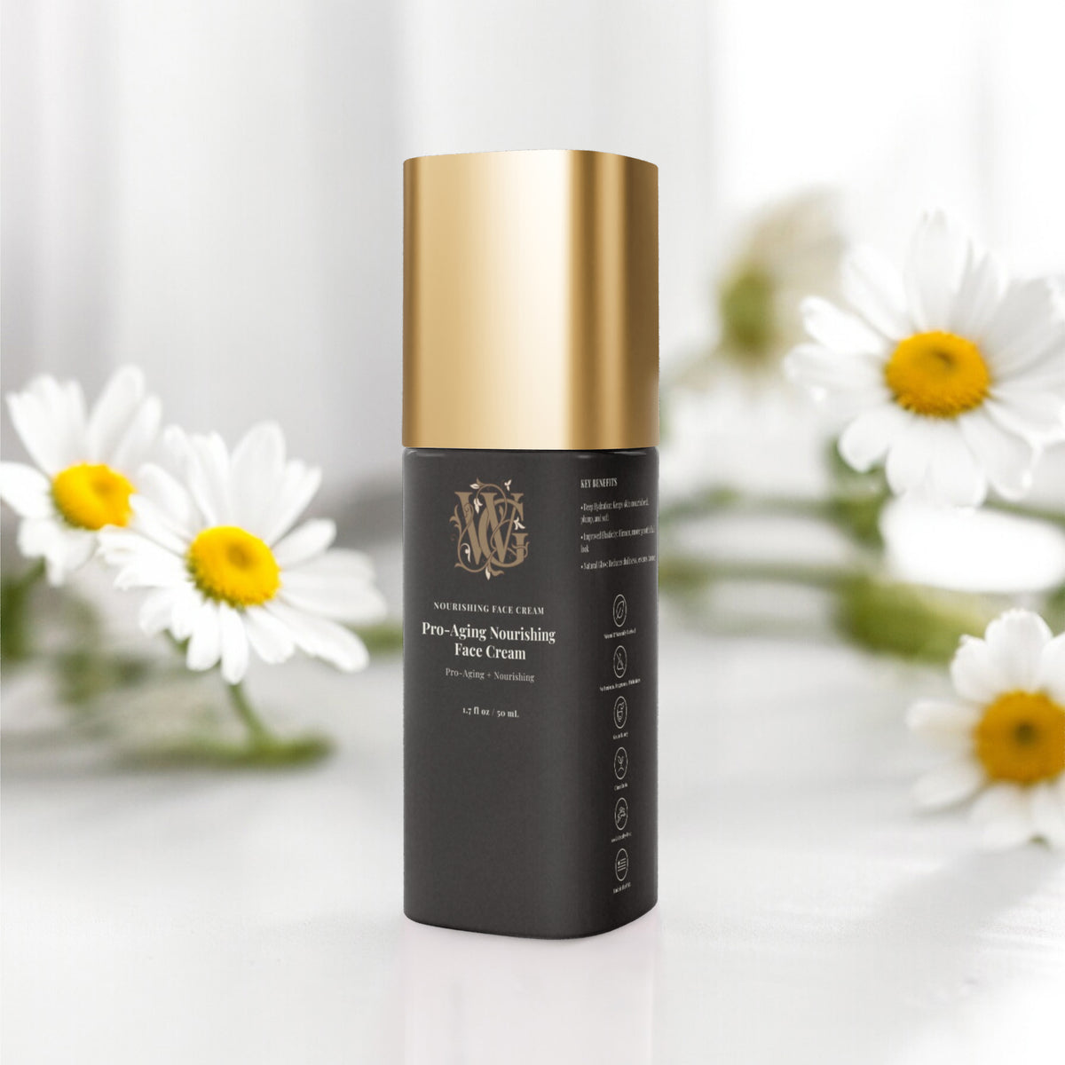 Pro-Aging Nourishing Face Cream Gold