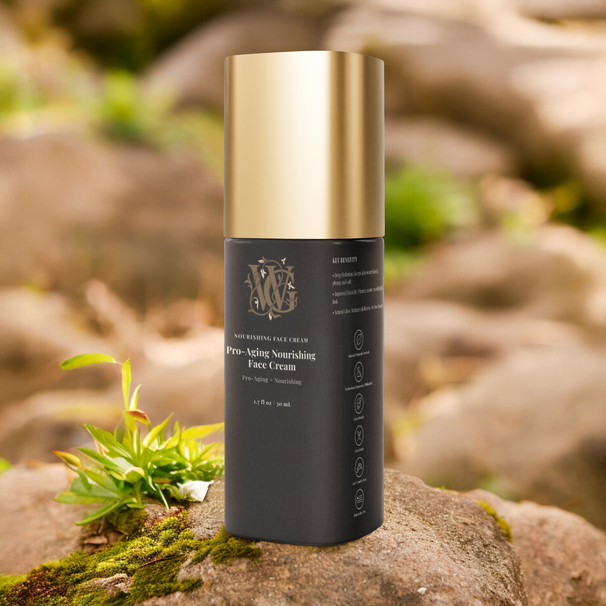 Pro-Aging Nourishing Face Cream Gold