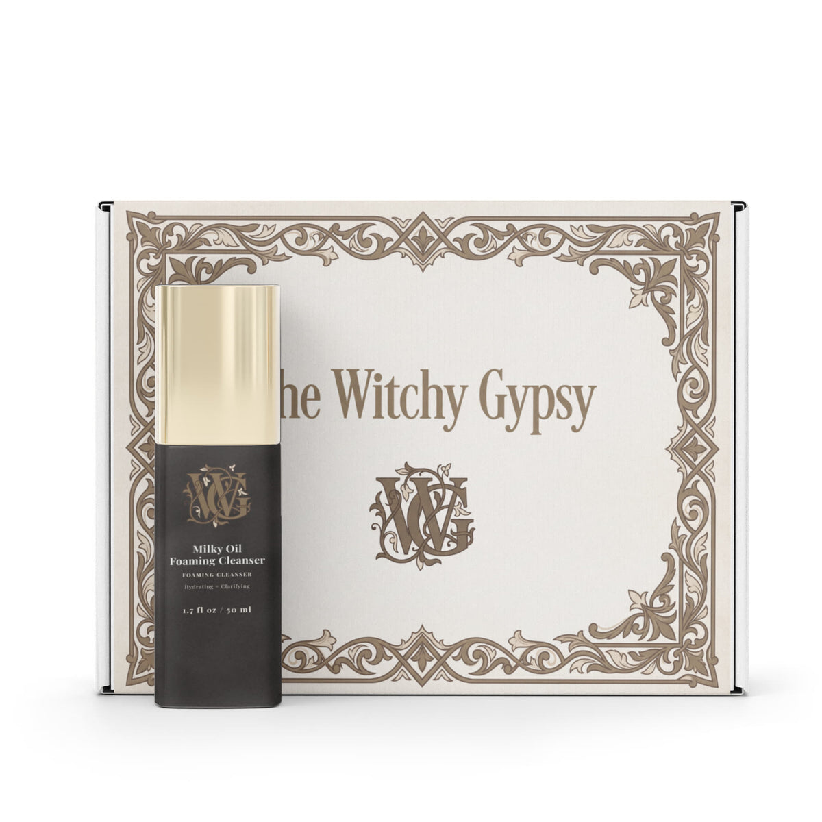 Milky Oil Foaming Cleanser Gold
