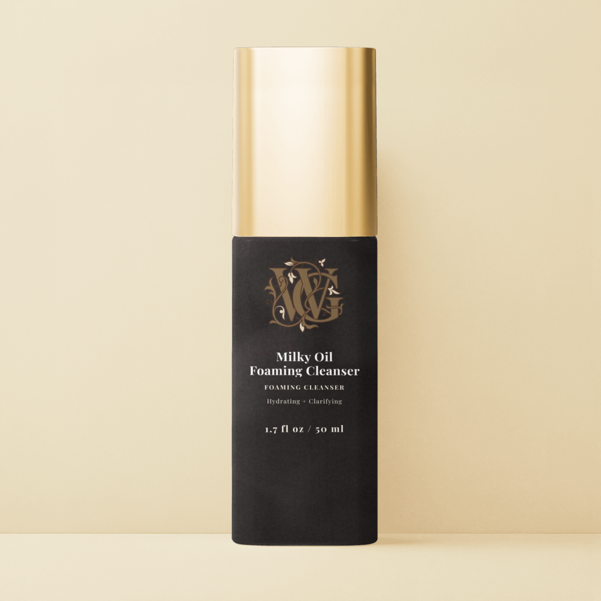 Milky Oil Foaming Cleanser Gold
