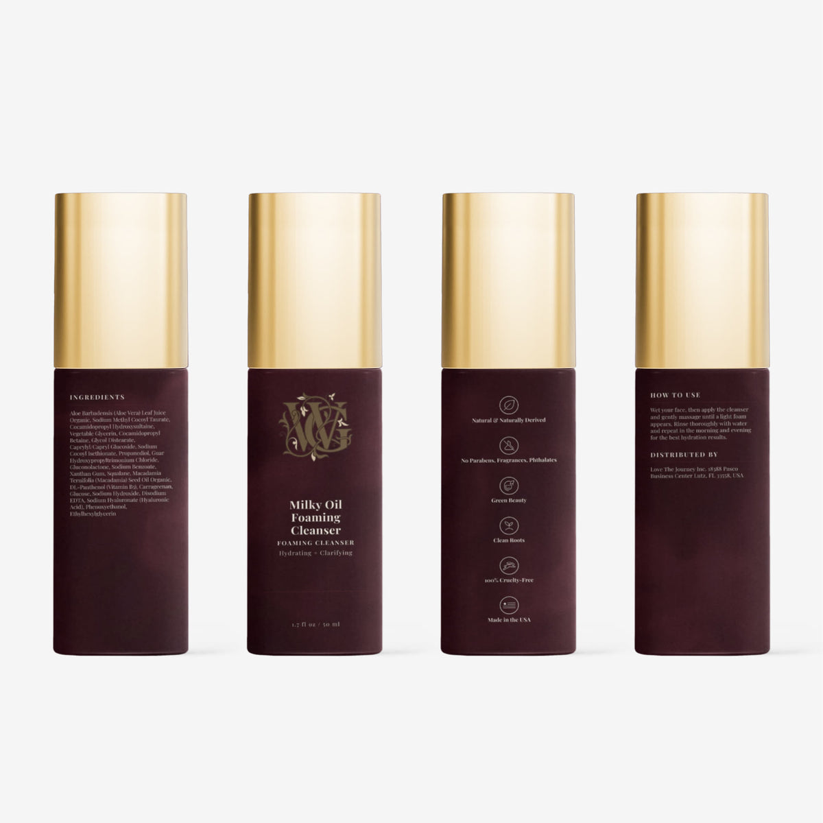 Milky Oil Foaming Cleanser