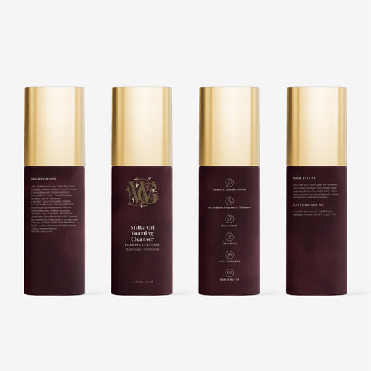 Milky Oil Foaming Cleanser