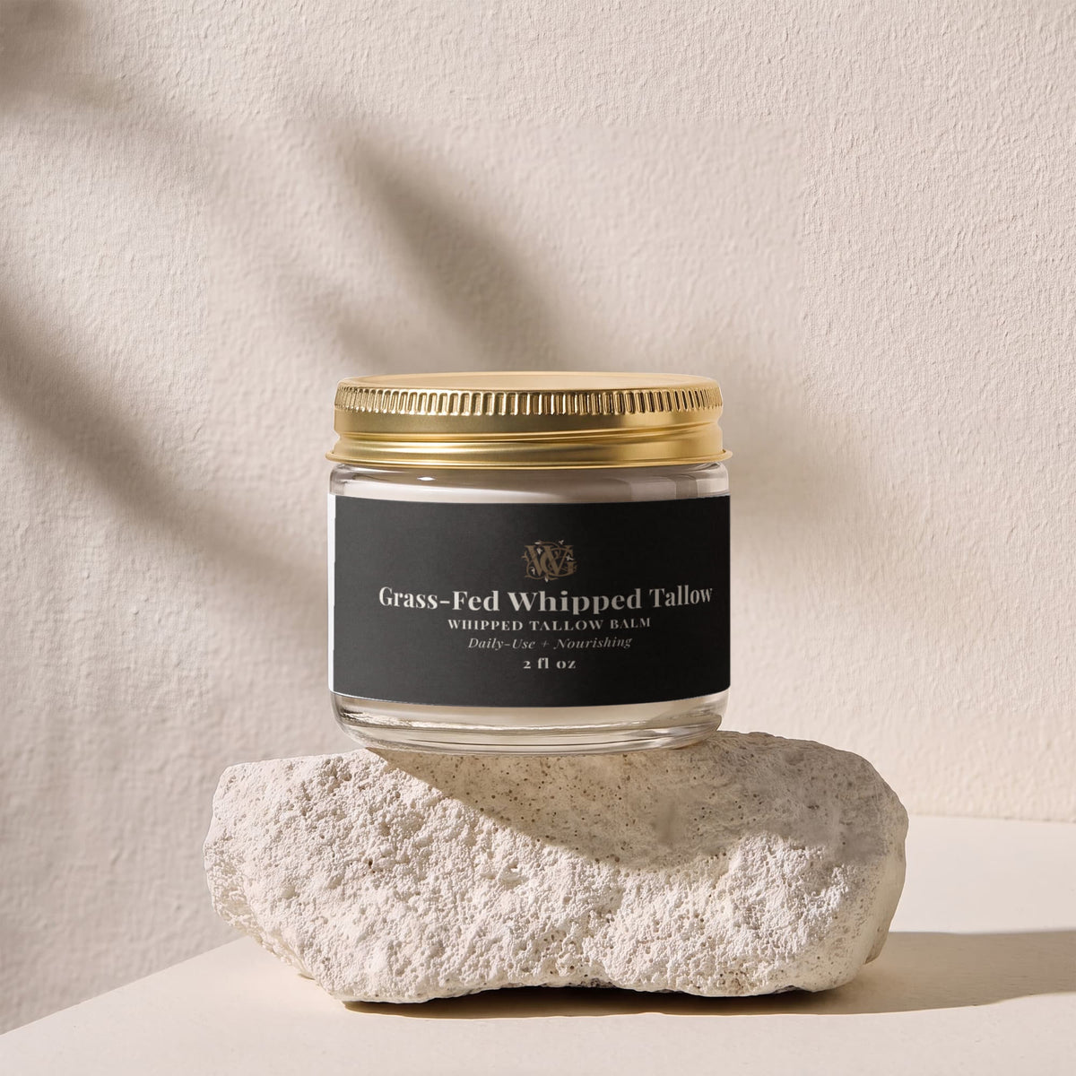 Grass-Fed Whipped Tallow