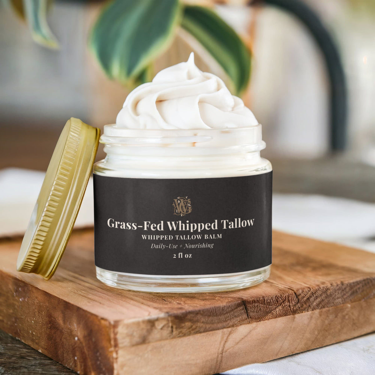 Grass-Fed Whipped Tallow