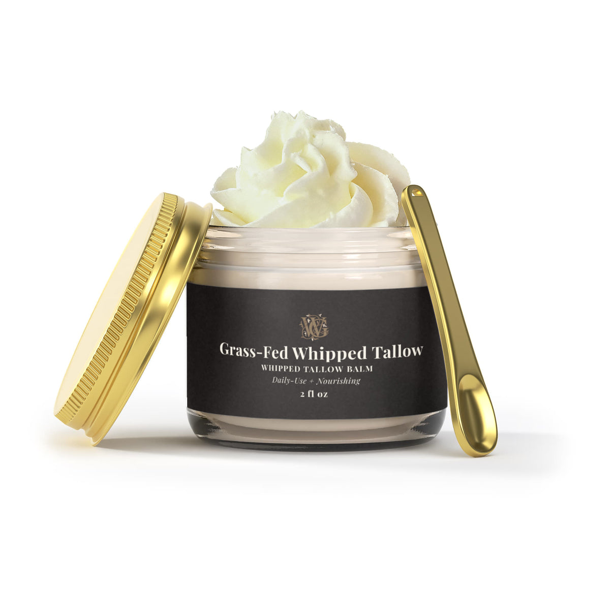 Grass-Fed Whipped Tallow