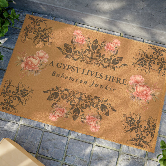 Bohemian Tribal Nomad Front Doormat