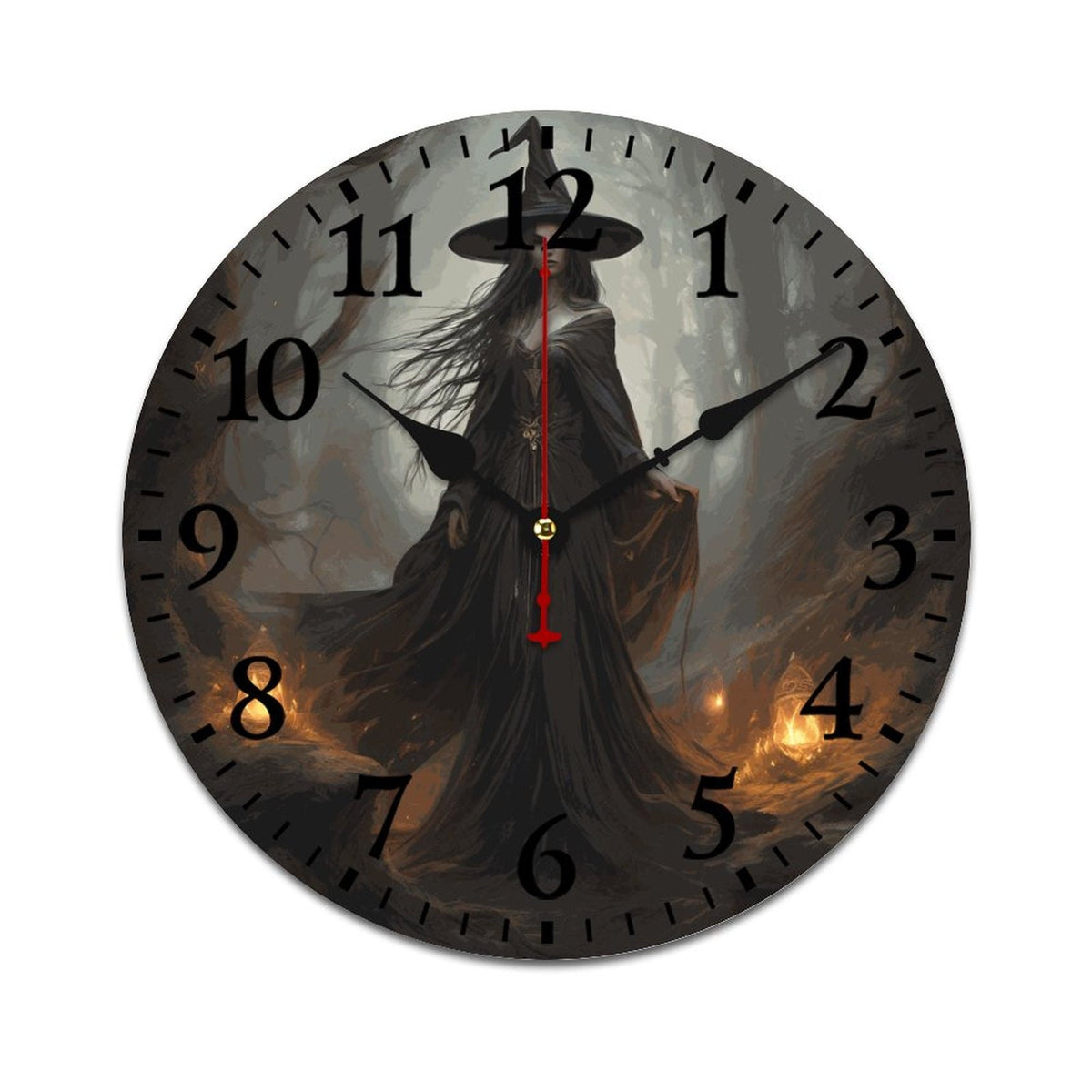 Witching Hour Clock Design Collection