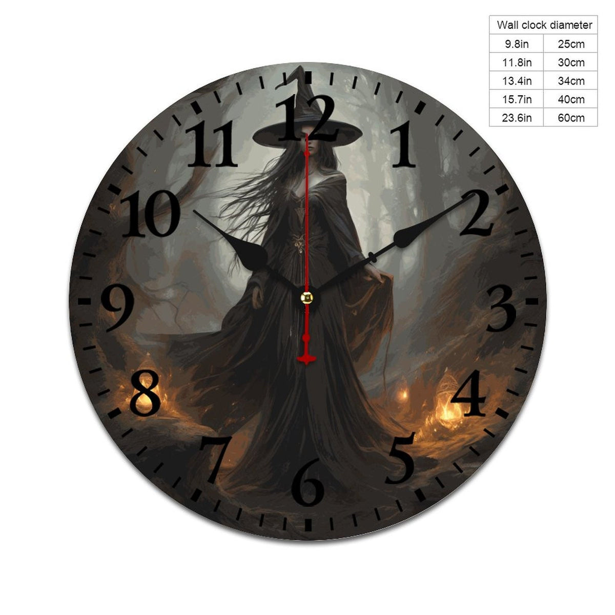 Witching Hour Clock Design Collection