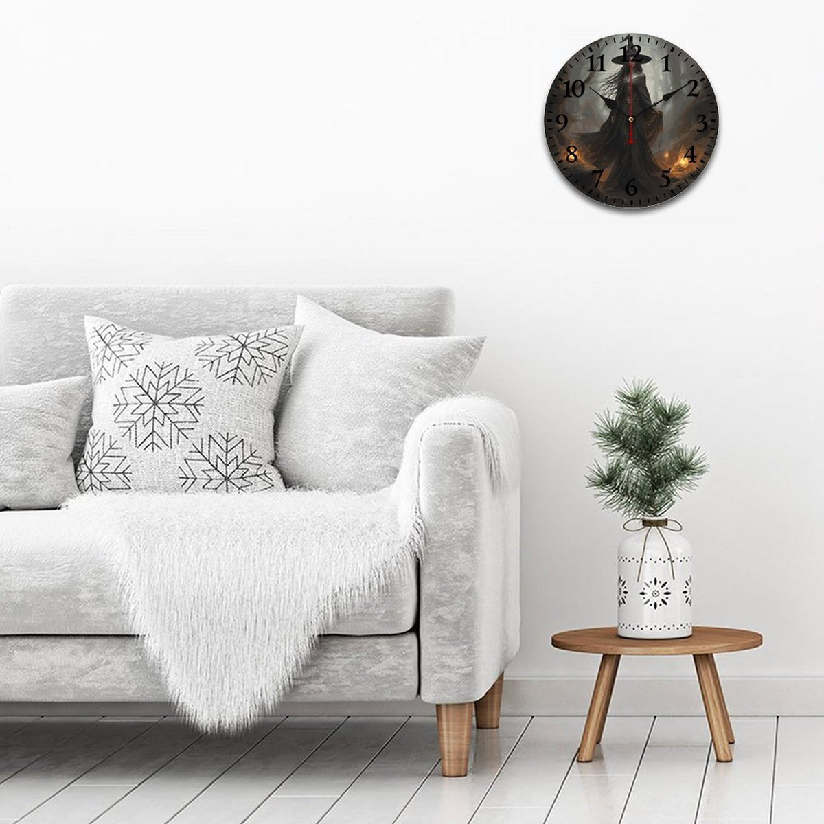Witching Hour Clock Design Collection