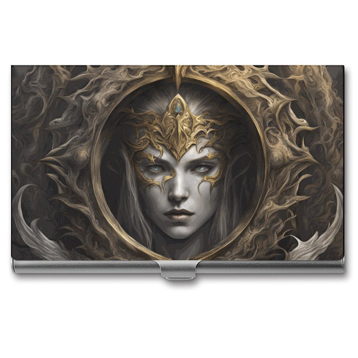 Elden Ring Zelda Business Card Holder: Fantasy Gamer Gift