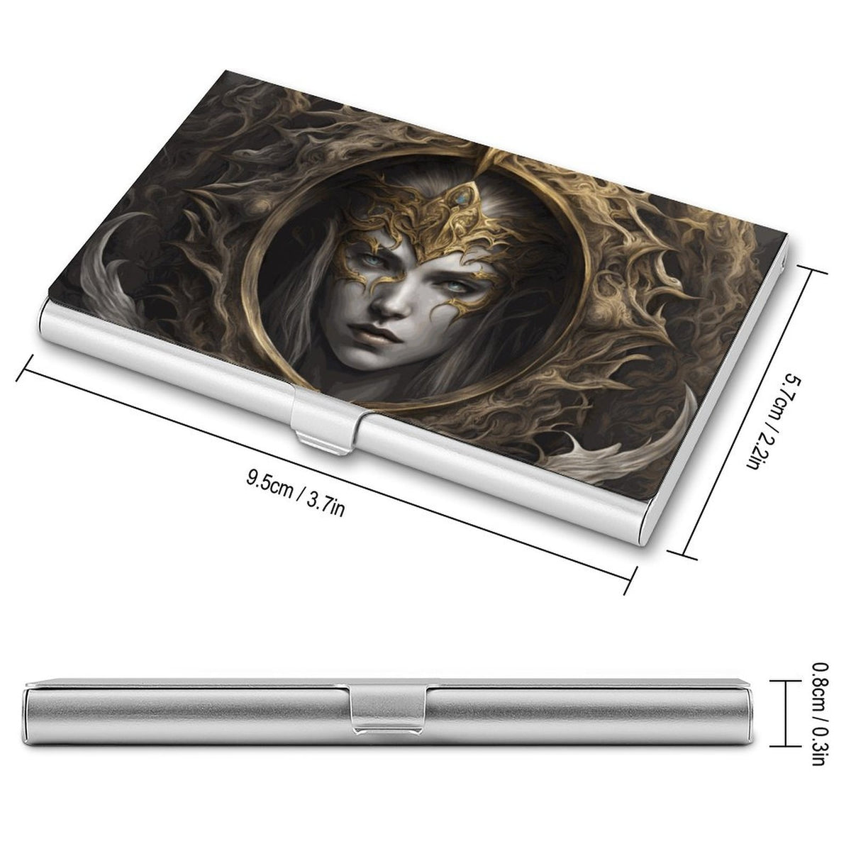 Elden Ring Zelda Business Card Holder: Fantasy Gamer Gift