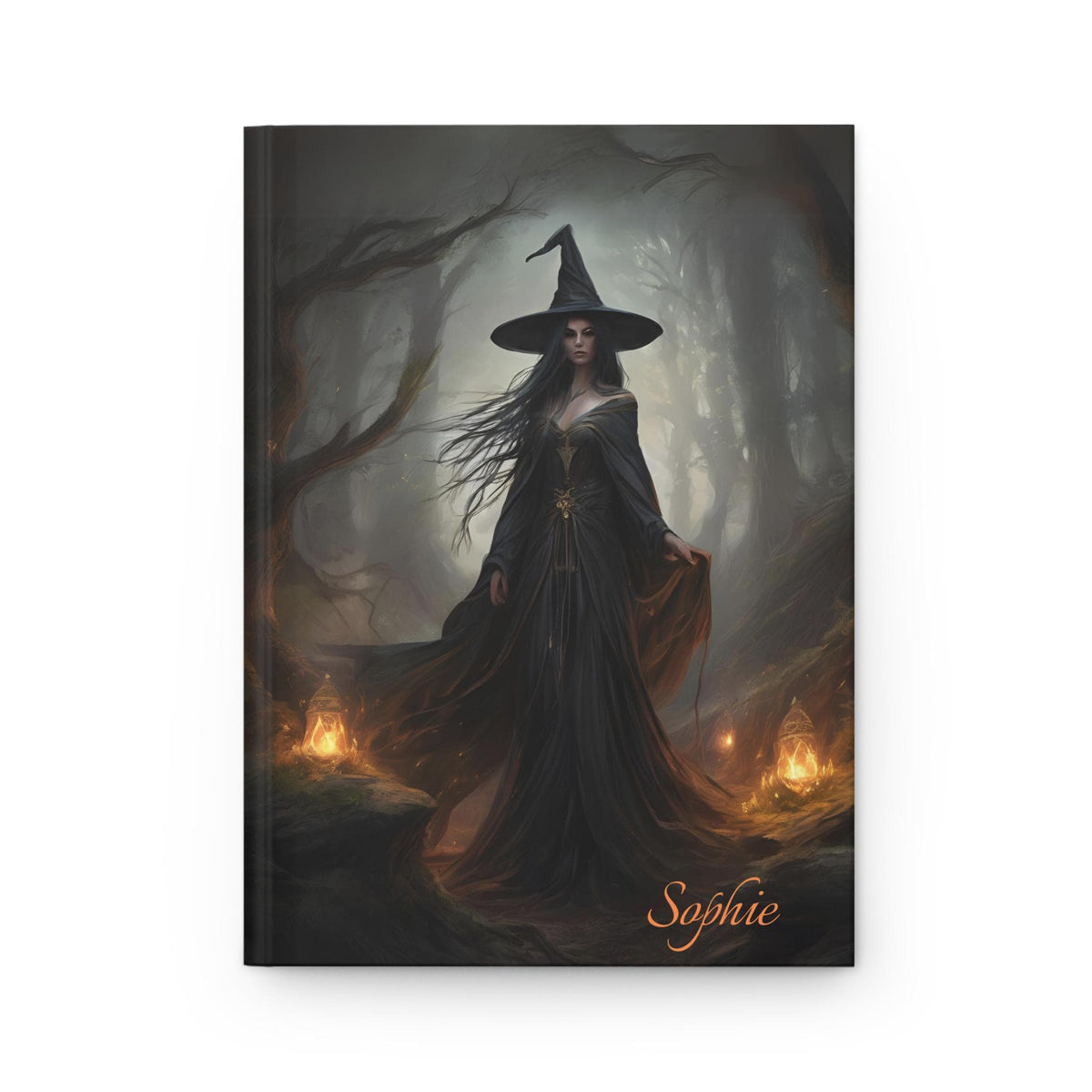 The Witch Hardcover Journal