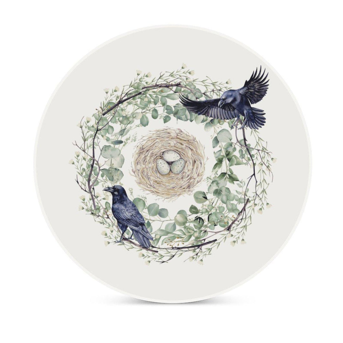 Crows Nest Coaster Set Fall Host Gift