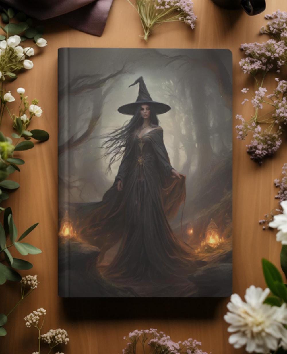 The Witch Hardcover Journal