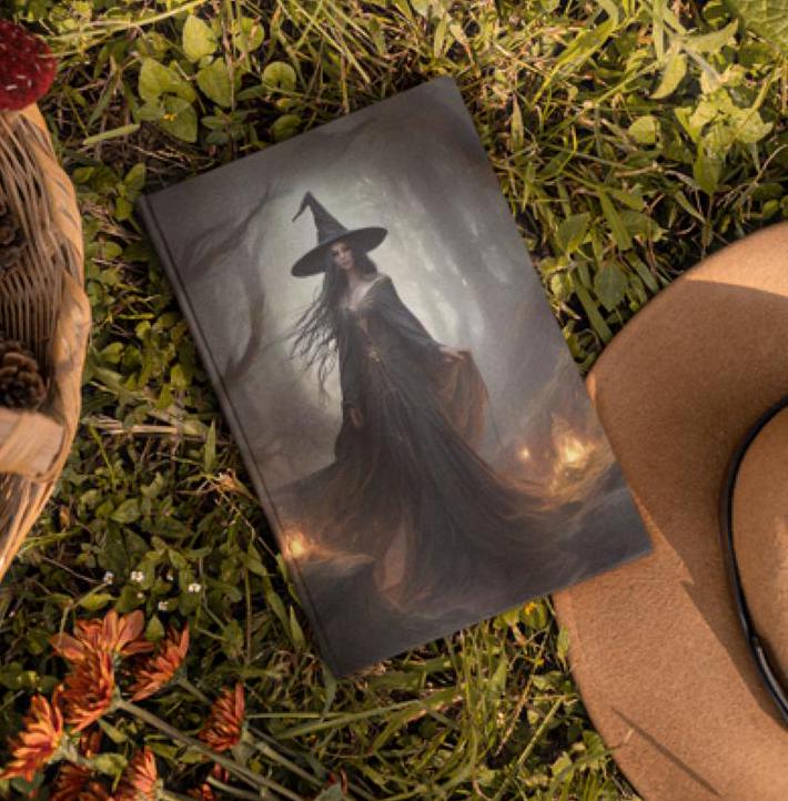 The Witch Hardcover Journal