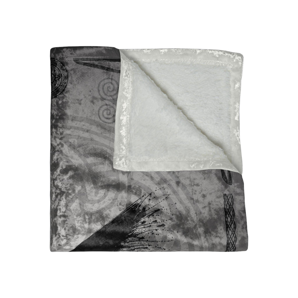 Raven Crow Comfy Plush Throw Blanket