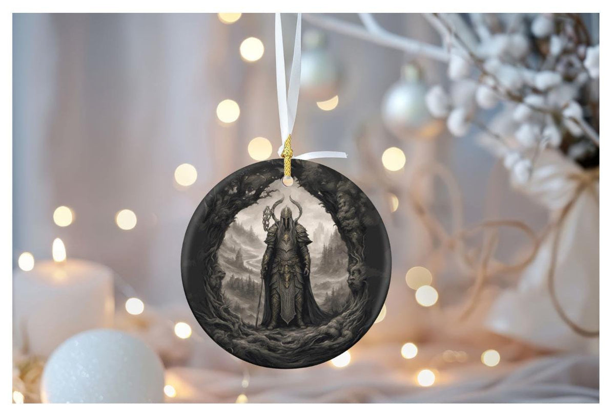Elden Ring Gift Idea for Video Gamer Teen Gothic Gamer Christmas Decor for the Holiday Decor Idea for Goth Coworker Dark Souls Age of Sigmar