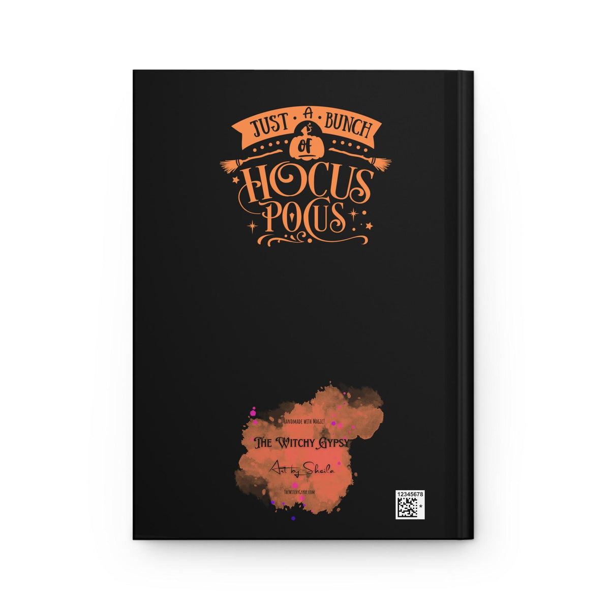 The Witch Hardcover Journal