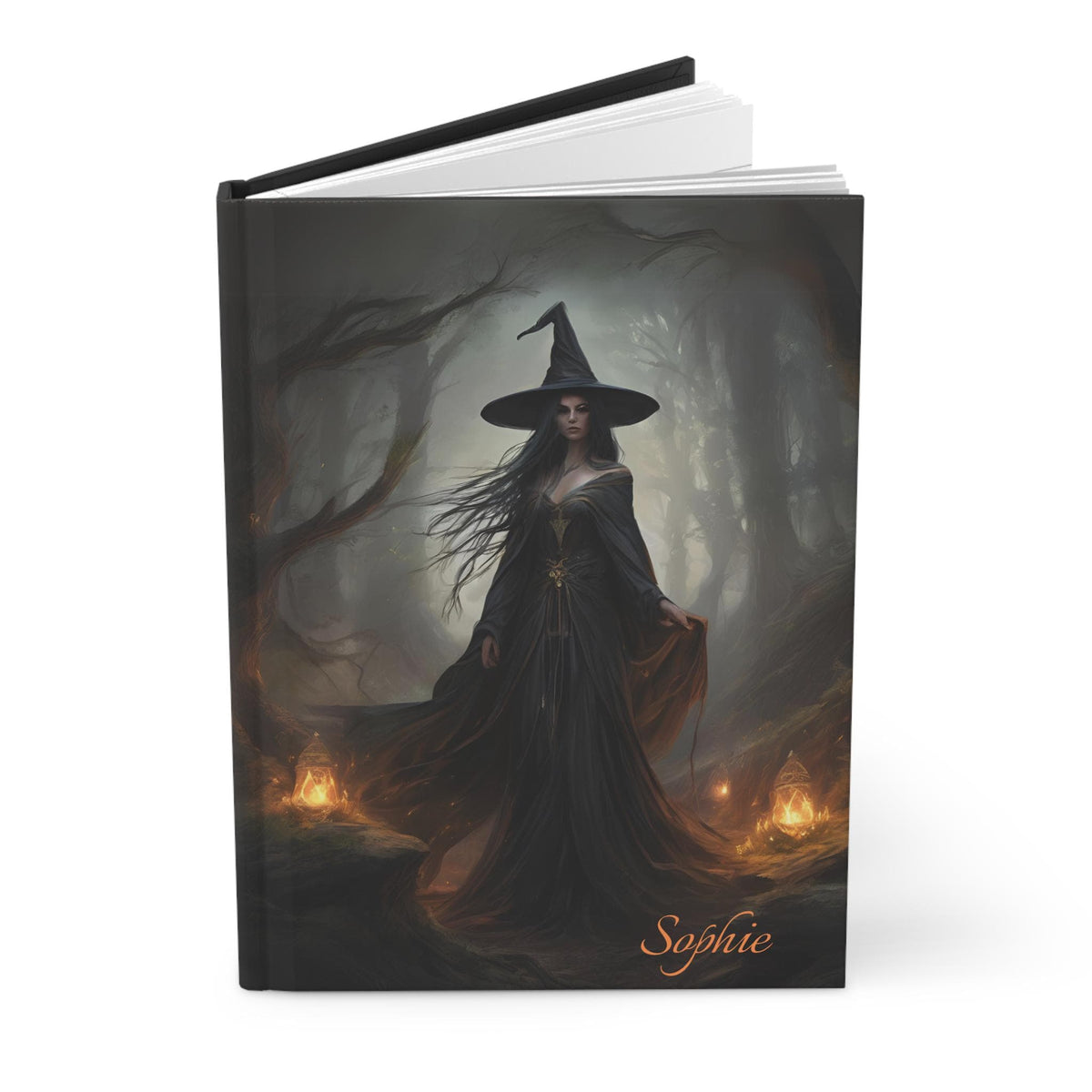 The Witch Hardcover Journal