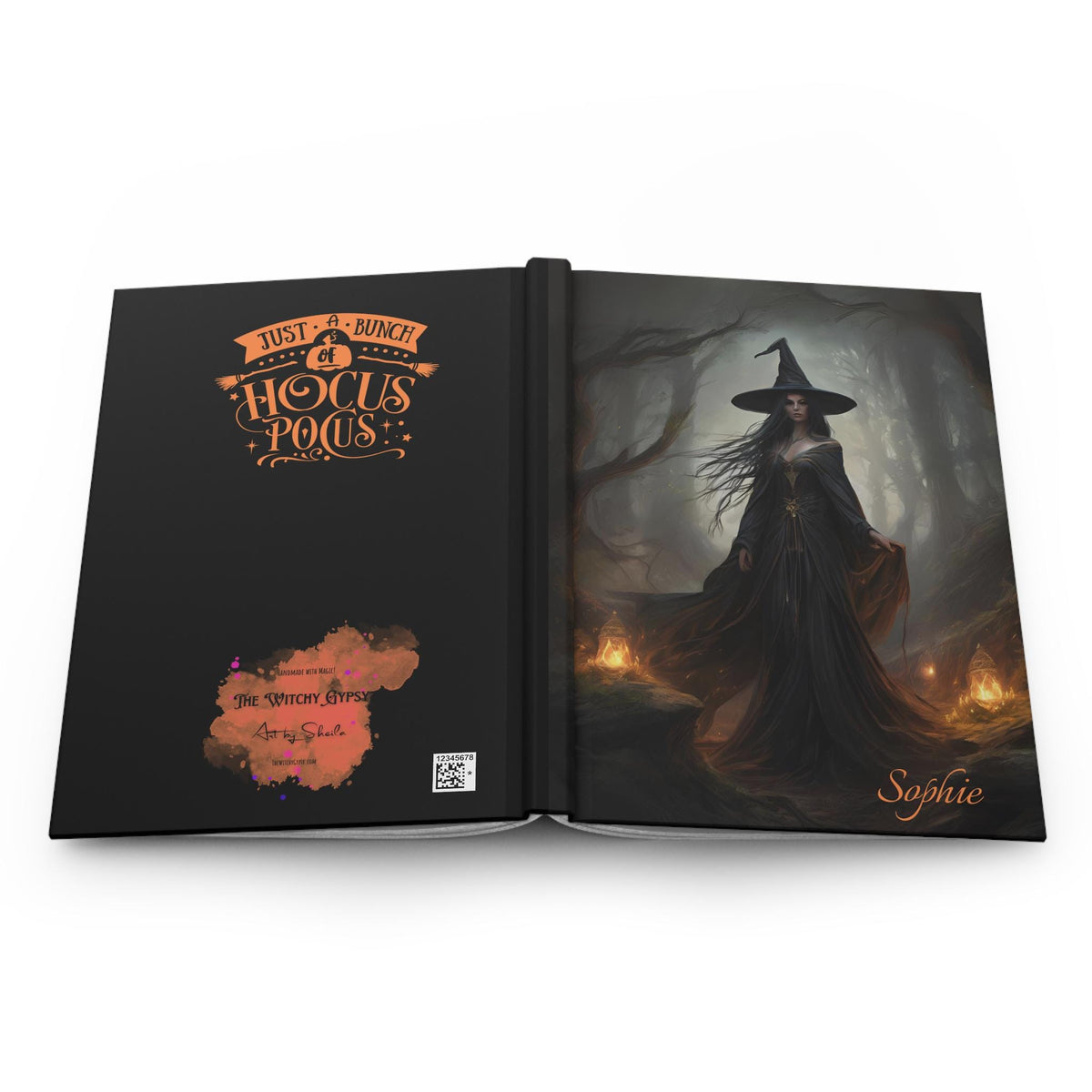 The Witch Hardcover Journal