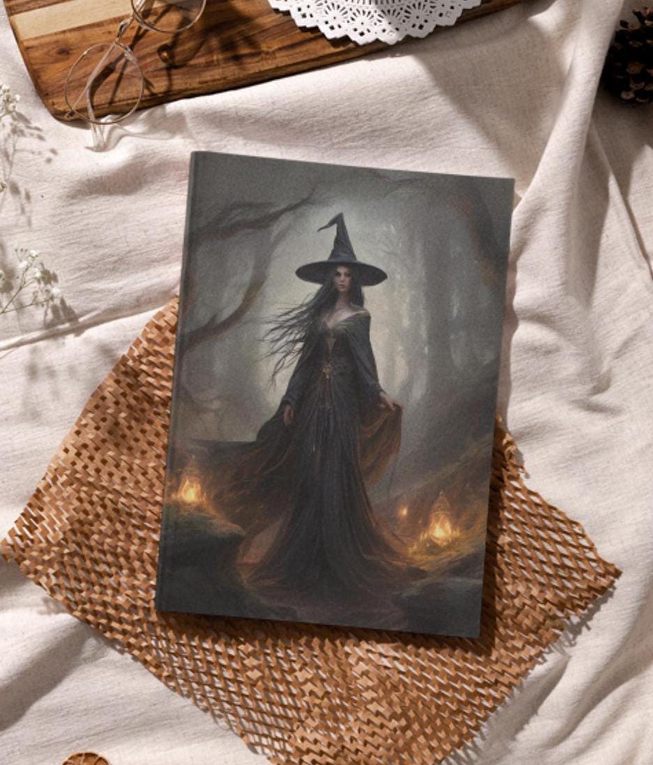 The Witch Hardcover Journal