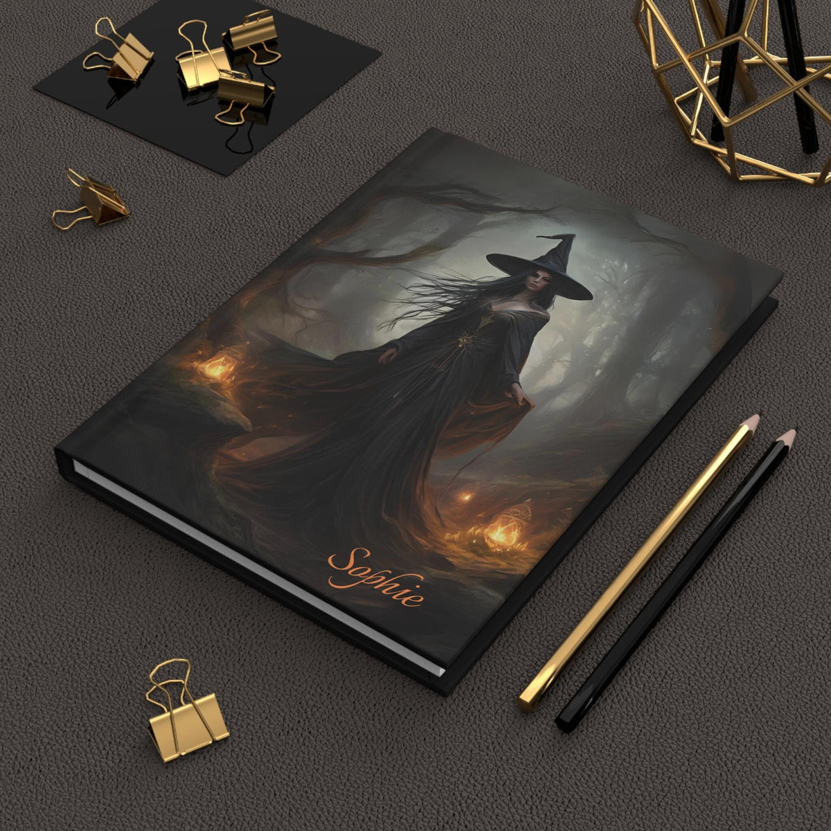The Witch Hardcover Journal