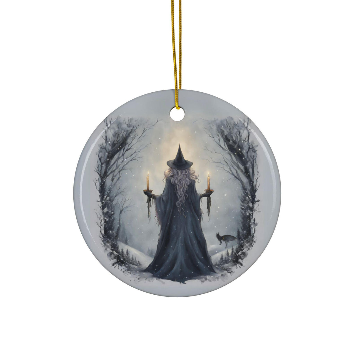 Practical Magic Ornament Winter Solstice Gift