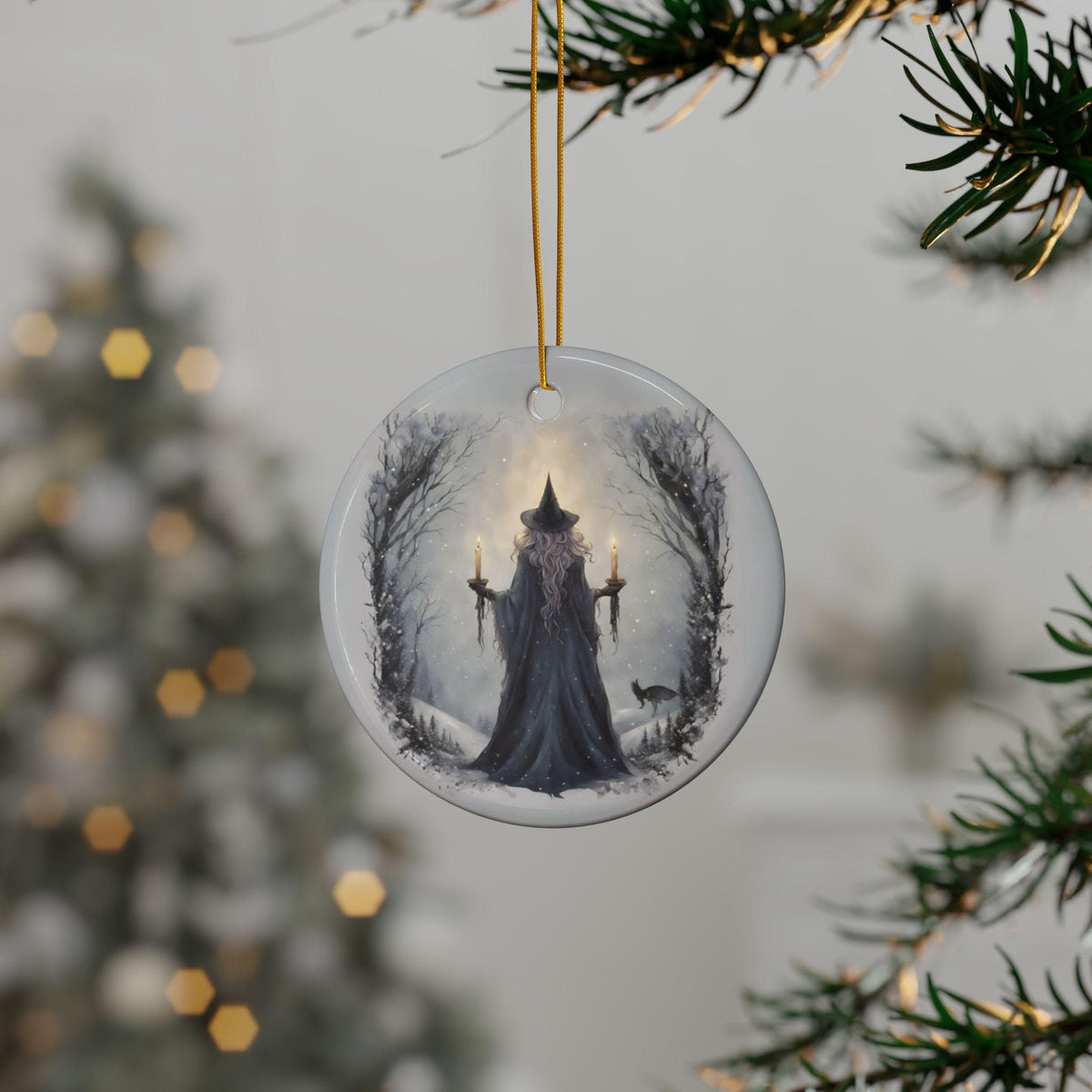 Practical Magic Ornament Winter Solstice Gift
