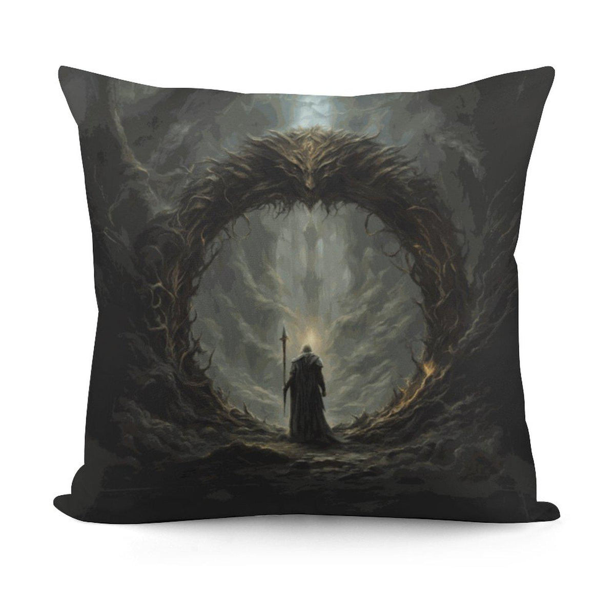 Elden Ring Dragon Age Pillow Cover