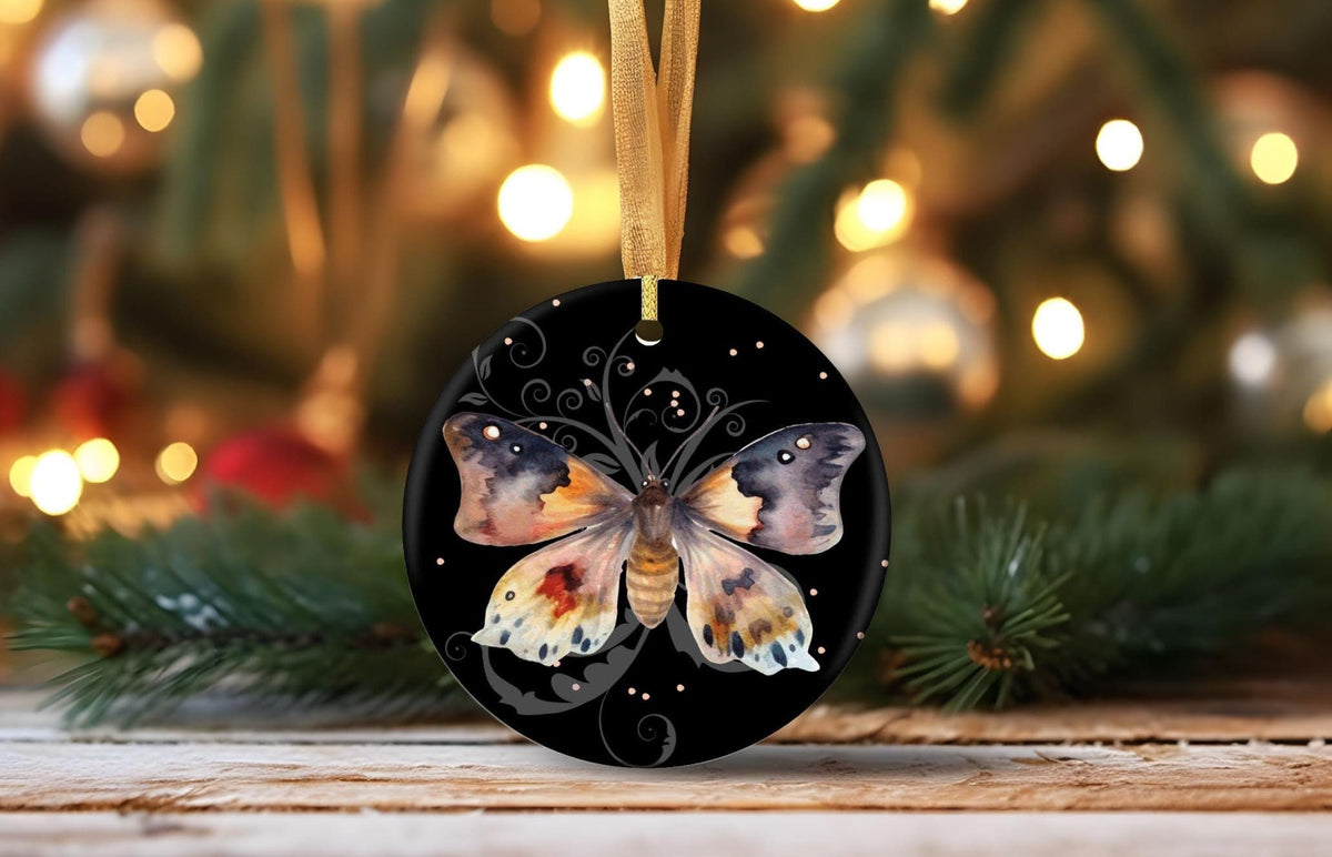 Blessed Yule Gift Idea for Holiday Witchcore Christmas Gift for Mom Dreamy Cottagecore Practical Magic Pagan Luna Moth Witch Fall Host Gift