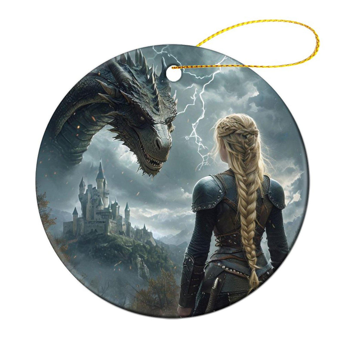 Throne of Glass Fan Giftforher Acotar Christmas Ornament Last Crochan Queen Booktok Merch Sarah J Maas Inspired Gift for Librarian Booknook