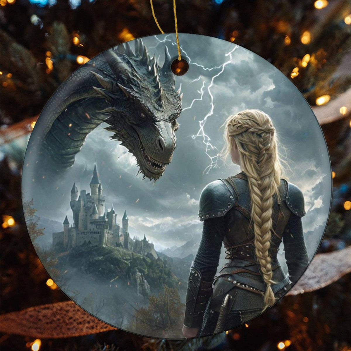 Throne of Glass Fan Giftforher Acotar Christmas Ornament Last Crochan Queen Booktok Merch Sarah J Maas Inspired Gift for Librarian Booknook