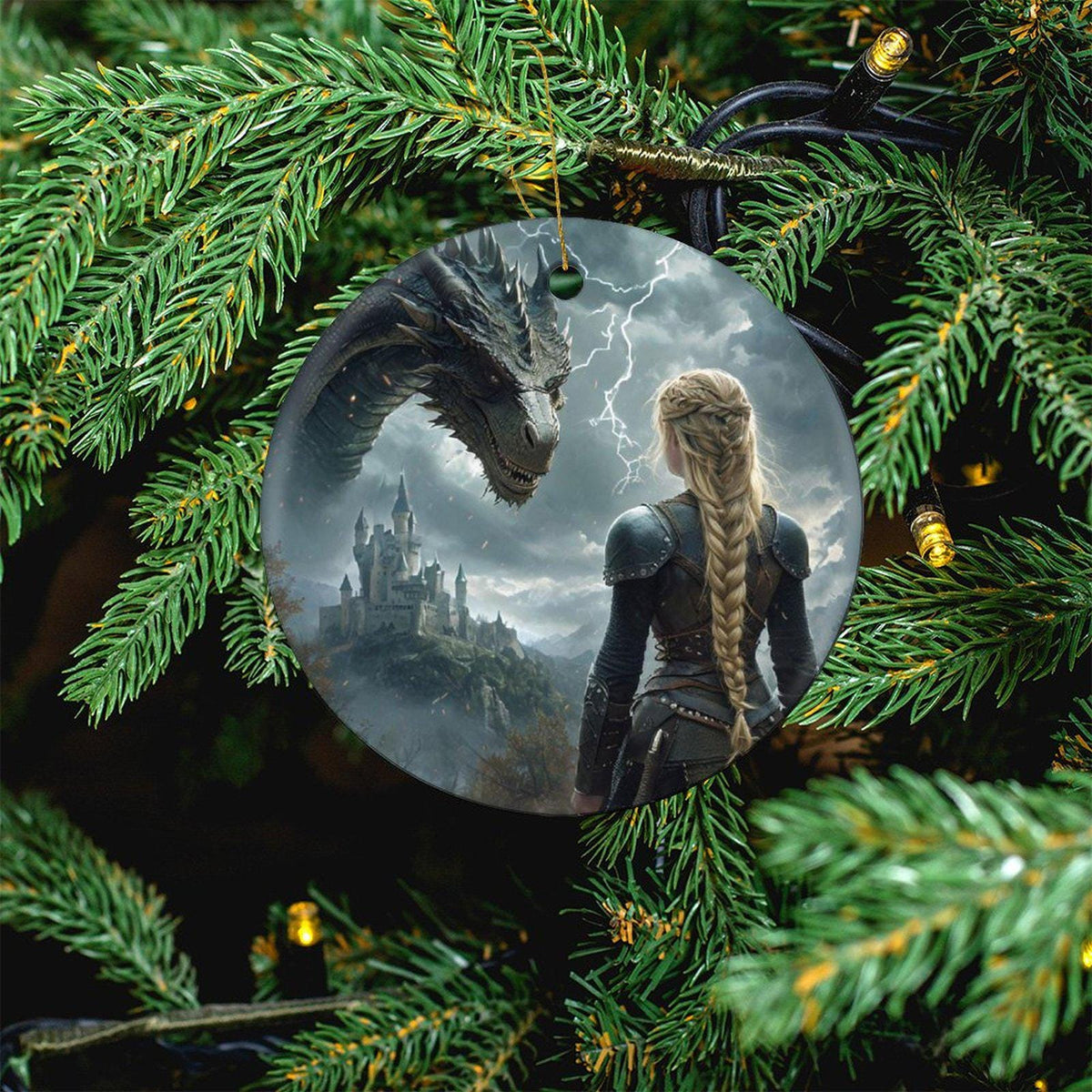 Throne of Glass Fan Giftforher Acotar Christmas Ornament Last Crochan Queen Booktok Merch Sarah J Maas Inspired Gift for Librarian Booknook
