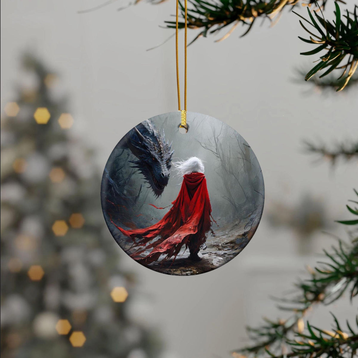 Sarah J Mass Inspired Throne of Glass Ornament Collection